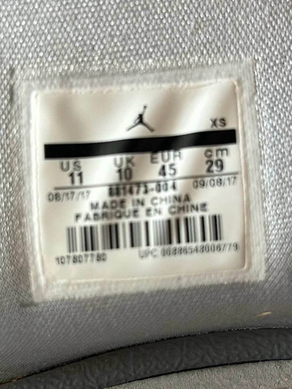 Nike | Mens ‘Cool Grey/White Wolf’ Hydro 6 Jordan Adjustable Slide Sandals Sz 11